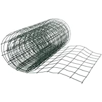 Los mejores  - CABLEPELADO Malla jardin plastico 1.5 m alto x 5 M Verde